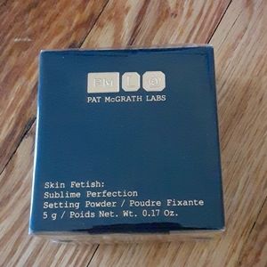 NIB pat mcgrath skin FETISH loose powder 01